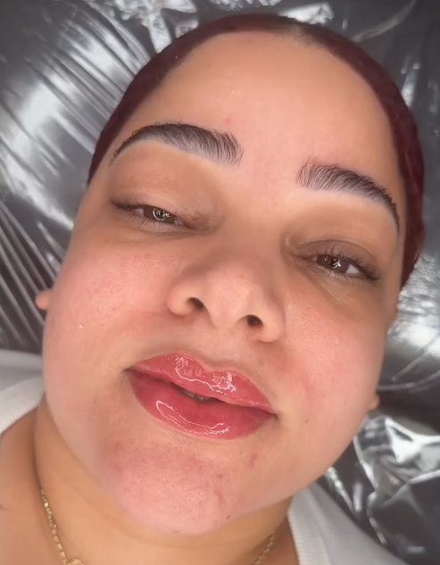 Lip Blushing portfolio photo